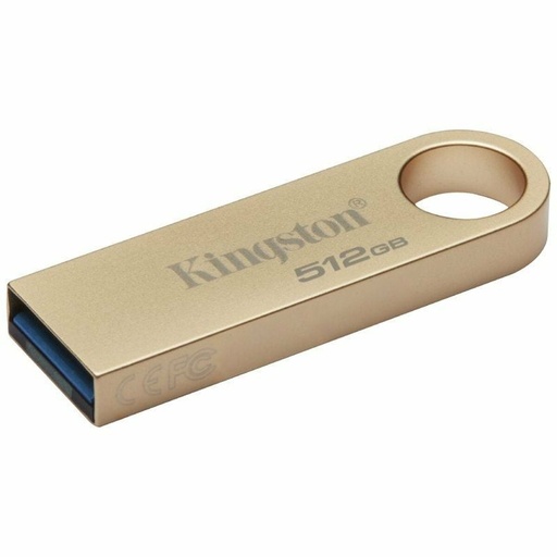 Memoria USB Kingston DataTraveler SE9 G3 512 GB Dorado