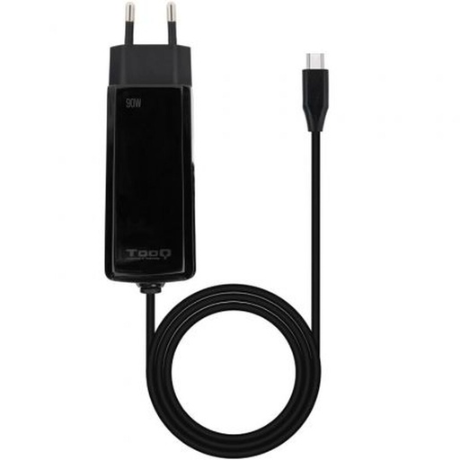 Cargador para Portátil TooQ TQLC-USBCGAN90PD-C 90 W