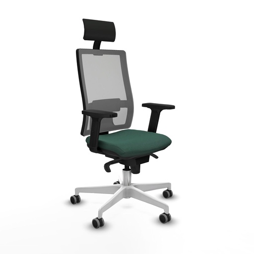 Office Chair with Headrest Piqueras y Crespo 2D026G1