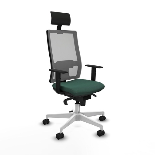 Office Chair with Headrest Piqueras y Crespo 1D026N1