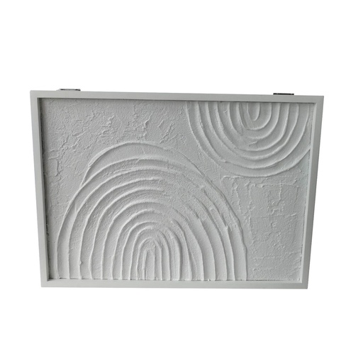 Decorative box Versa Paper MDF Wood