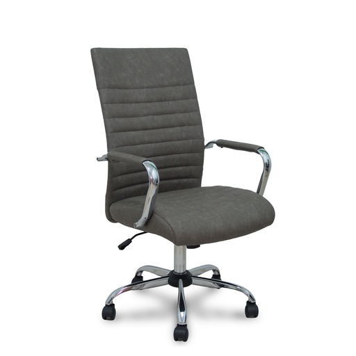 Sillón de Oficina Foröl P40CRRN Gris