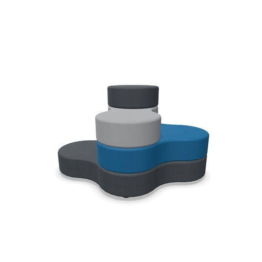 Puff Desmontable Nowy Styl 2SX3066 Azul