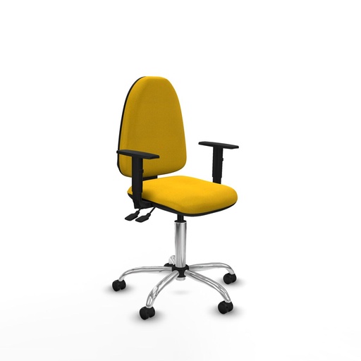 Silla de Oficina Piqueras y Crespo B1D05RF Amarillo