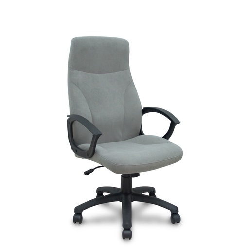 Sillón de Oficina Foröl 0BXS7RN Gris claro