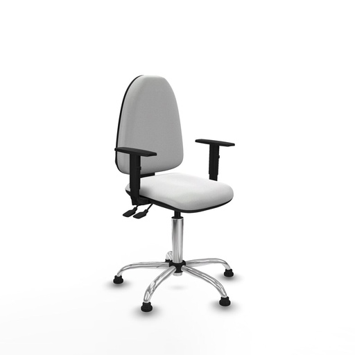Silla de Oficina Piqueras y Crespo B1D05RT Blanco