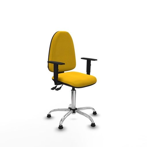Silla de Oficina Piqueras y Crespo B1D05RT Amarillo