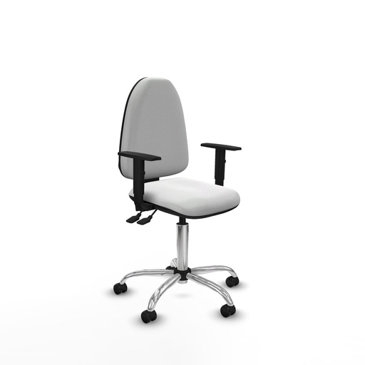 Silla de Oficina Piqueras y Crespo B1D05RF Blanco