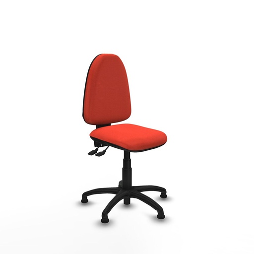 Silla de Oficina Piqueras y Crespo B0001RT Naranja Oscuro