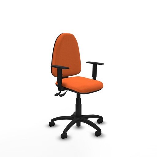 Silla de Oficina Piqueras y Crespo B1D01RN Naranja