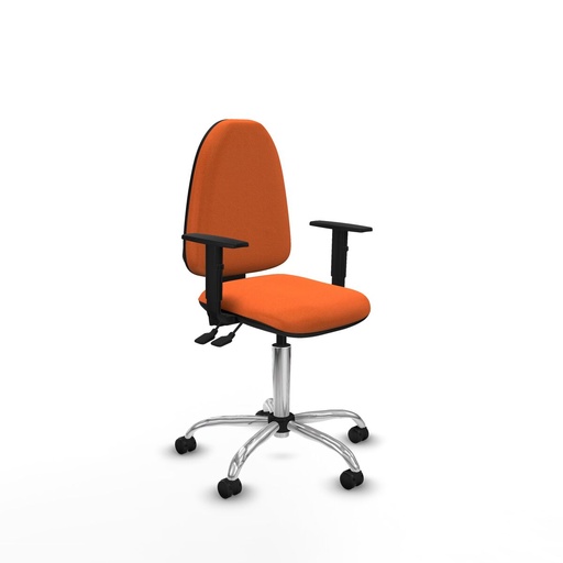 Silla de Oficina Piqueras y Crespo B1D05RP Naranja