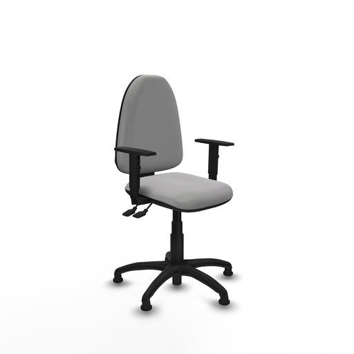 Silla de Oficina Piqueras y Crespo B1D01RT Gris claro