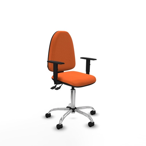 Office Chair Piqueras y Crespo B1D05RN Orange
