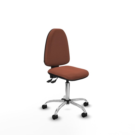 Silla de Oficina Piqueras y Crespo B0005RN Marrón