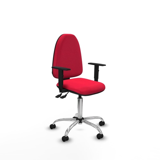 Silla de Oficina Piqueras y Crespo B1D05RF Rojo