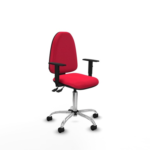 Silla de Oficina Piqueras y Crespo B1D05RN Rojo
