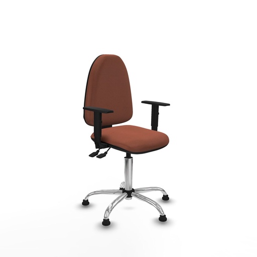 Silla de Oficina Piqueras y Crespo B1D05RT Marrón
