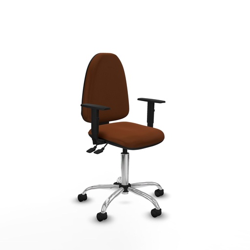 Office Chair Piqueras y Crespo B1D05RN Brown