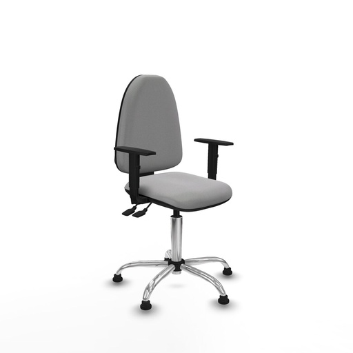 Silla de Oficina Piqueras y Crespo B1D05RT Gris claro