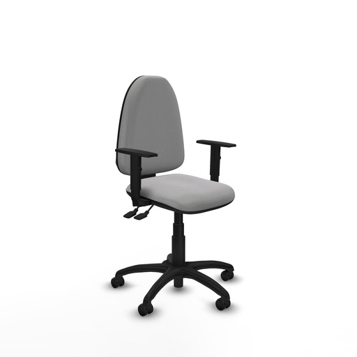Silla de Oficina Piqueras y Crespo B1D01RF Gris claro