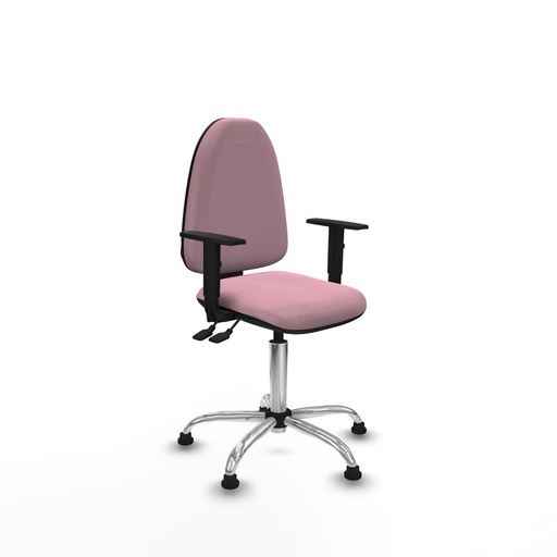 Silla de Oficina Piqueras y Crespo B1D05RT Rosa