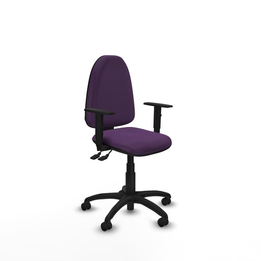 Silla de Oficina Piqueras y Crespo B1D01RP Morado