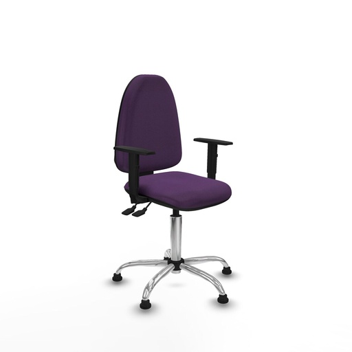 Silla de Oficina Piqueras y Crespo B1D05RT Morado