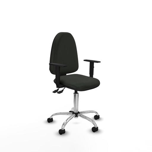 Silla de Oficina Piqueras y Crespo B1D05RN Negro