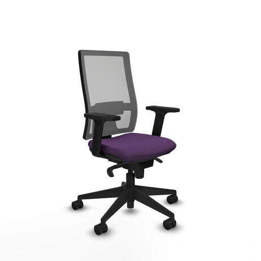 Silla de Oficina Horna Piqueras y Crespo 2D066N0 Morado