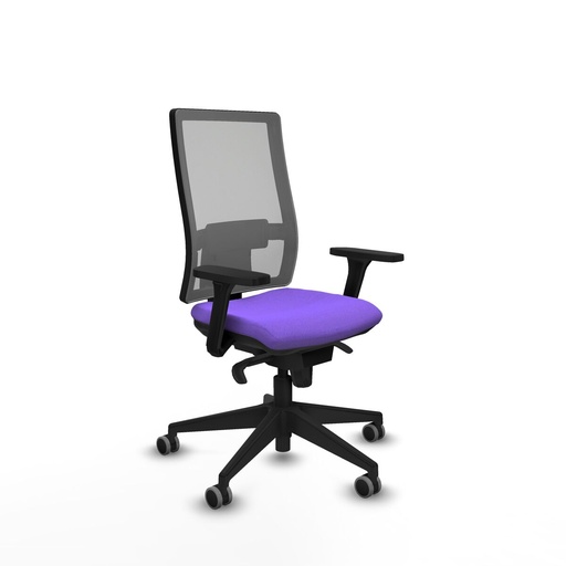 Silla de Oficina Horna Piqueras y Crespo 3D066G0 Lila