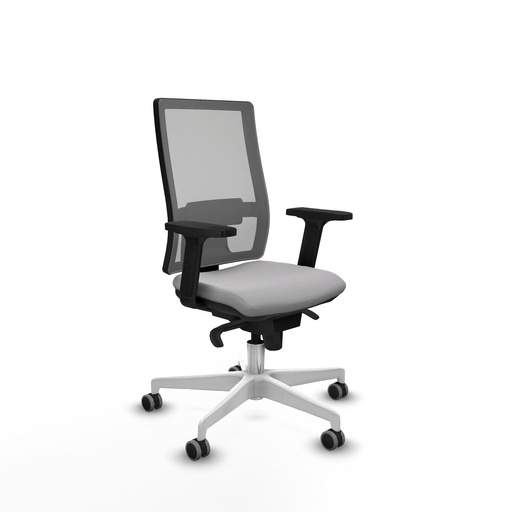 Silla de Oficina Horna Piqueras y Crespo 2D026G0 Gris claro