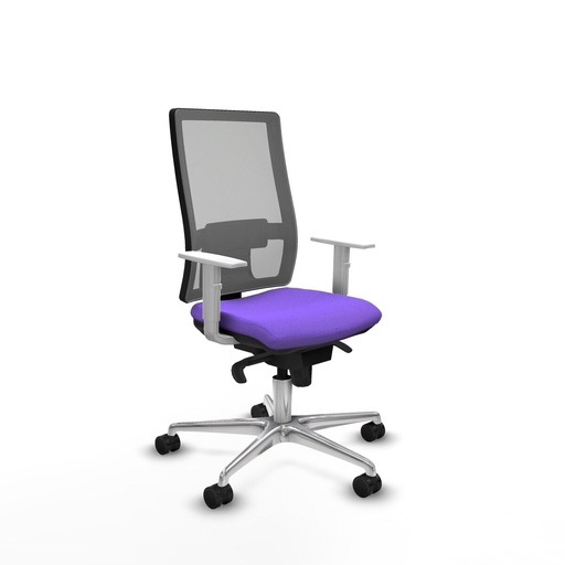 Silla de Oficina Horna Piqueras y Crespo 4B086N0 Lila