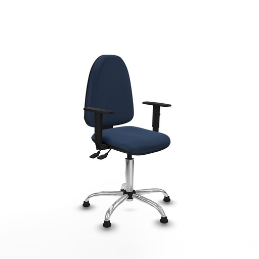 Silla de Oficina Piqueras y Crespo B1D05RT Azul marino