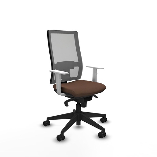 Silla de Oficina Horna Piqueras y Crespo 4B066N0 Marrón oscuro