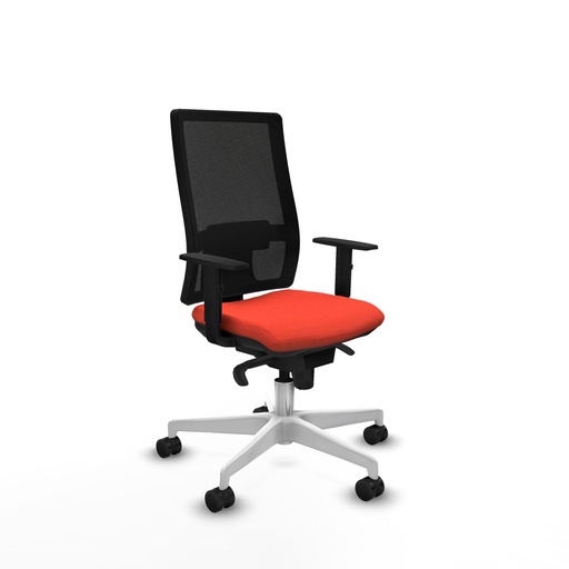 Silla de Oficina Horna Piqueras y Crespo 1D026N0 Naranja Oscuro