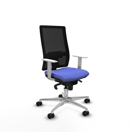 Silla de Oficina Horna Piqueras y Crespo 4B086N0 Azul claro