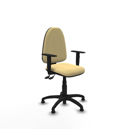 Silla de Oficina Piqueras y Crespo B1D01RT Crema