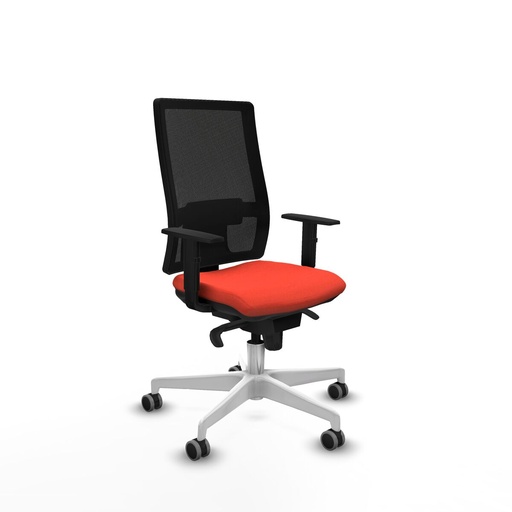Office Chair Horna Piqueras y Crespo 1D026G0 Dark Orange