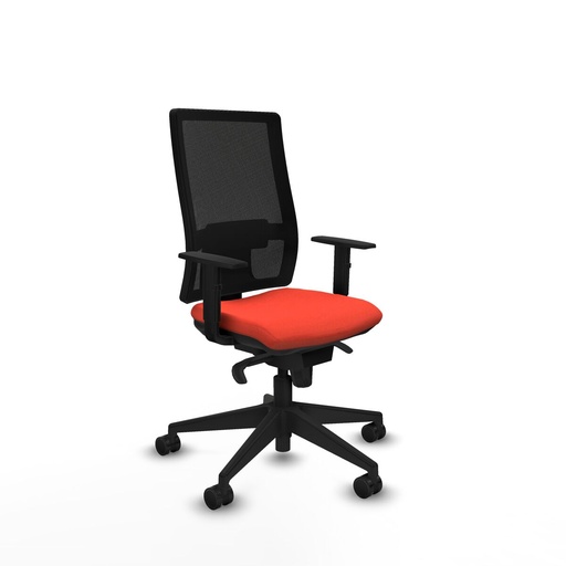 Office Chair Horna Piqueras y Crespo 1D066N0 Dark Orange