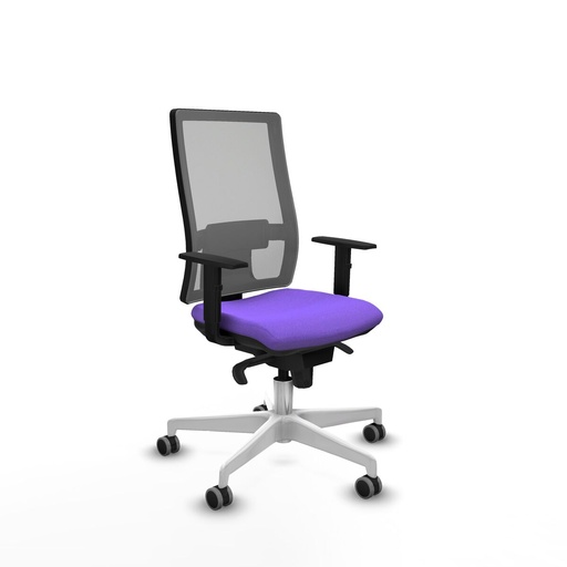 Office Chair Horna Piqueras y Crespo 1D026G0 Lilac