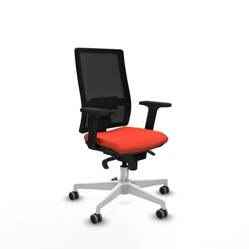 Silla de Oficina Horna Piqueras y Crespo 2D026G0 Naranja Oscuro