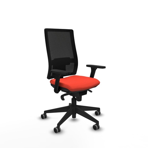Office Chair Horna Piqueras y Crespo 3D066G0 Dark Orange