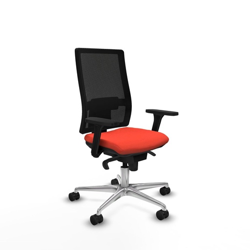 Silla de Oficina Horna Piqueras y Crespo 3D086N0 Naranja Oscuro