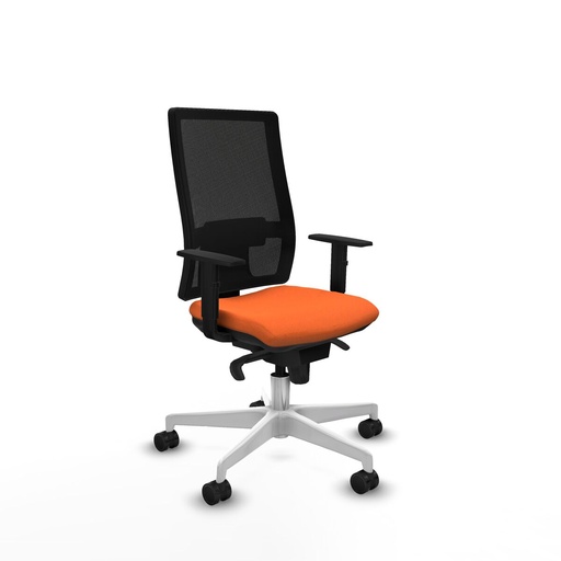 Silla de Oficina Horna Piqueras y Crespo 1D026N0 Naranja