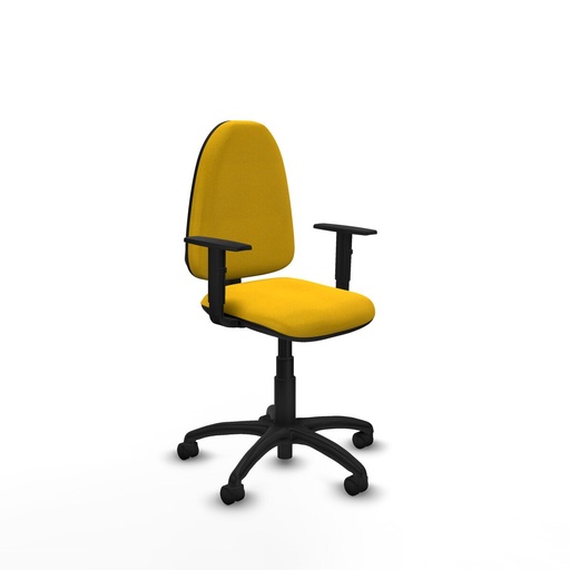 Office Chair Piqueras y Crespo B1D01RN Yellow
