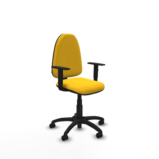 Office Chair Piqueras y Crespo B1D01RP Yellow