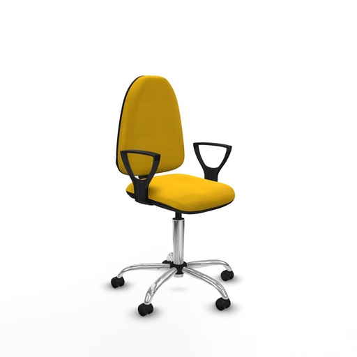 Office Chair Piqueras y Crespo BFN05RP Yellow