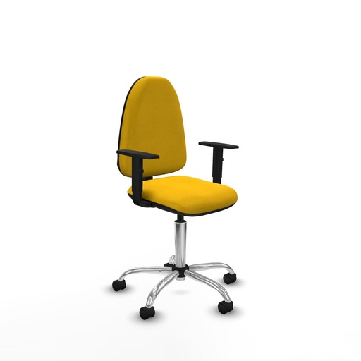 Office Chair Piqueras y Crespo B1D05RN Yellow
