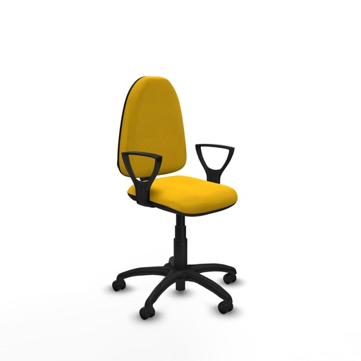 Office Chair Piqueras y Crespo BFN01RF Yellow