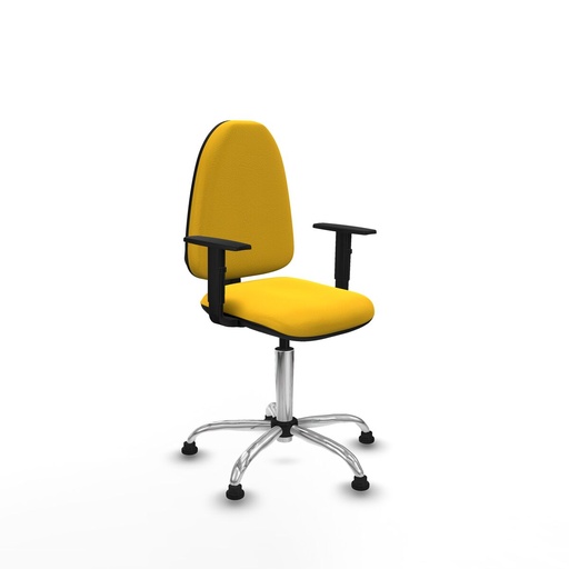 Silla de Oficina Piqueras y Crespo B1D05RT Amarillo